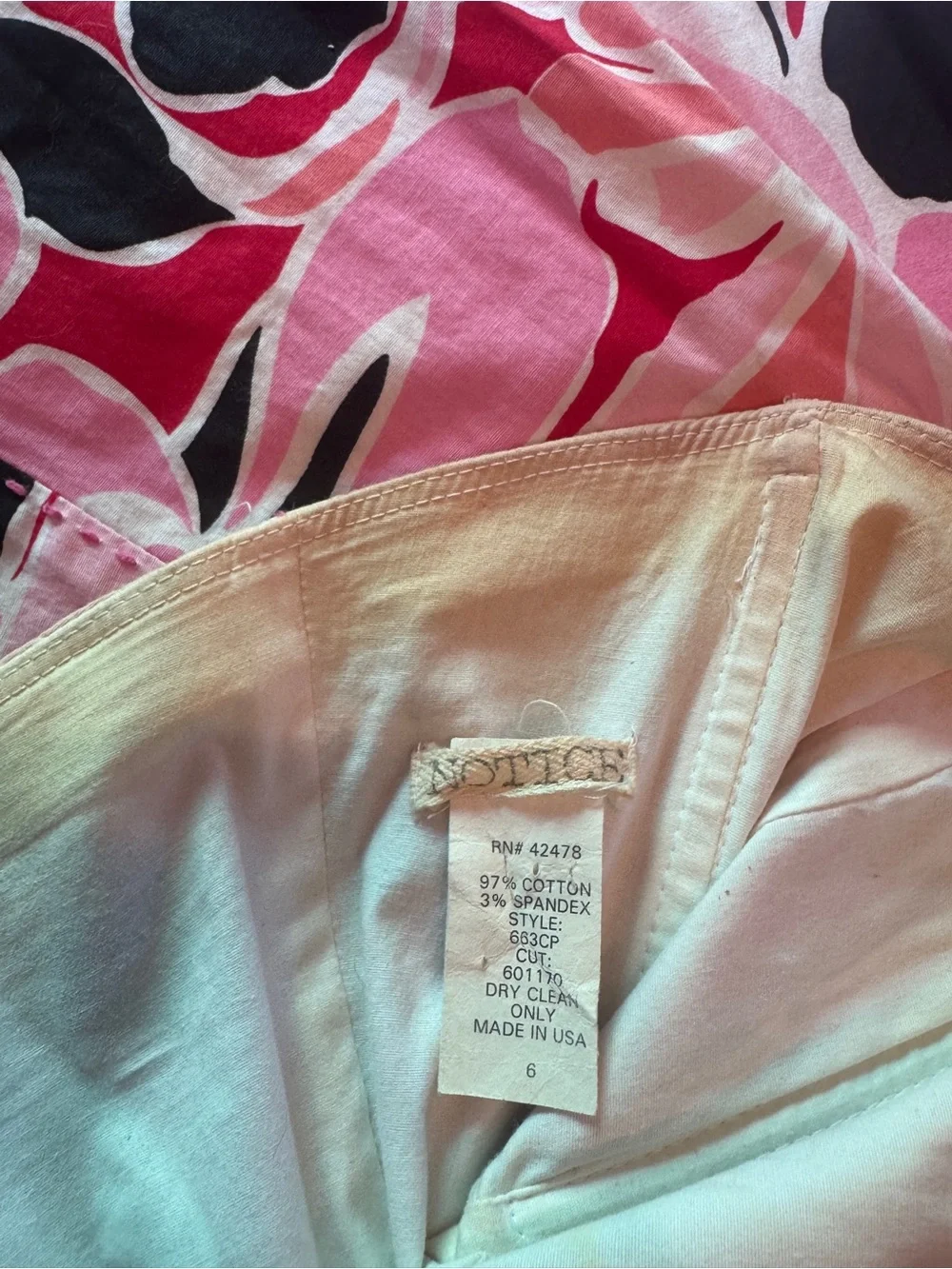 Lilly Pulitzer Strapless Floral Dress in Pink, Black, White - Picture 2 of 2